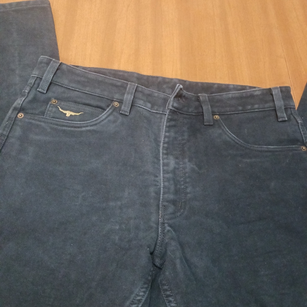 Jeans R.M. Williams Blue Indigo Australia Blue Jeans Australian View 6